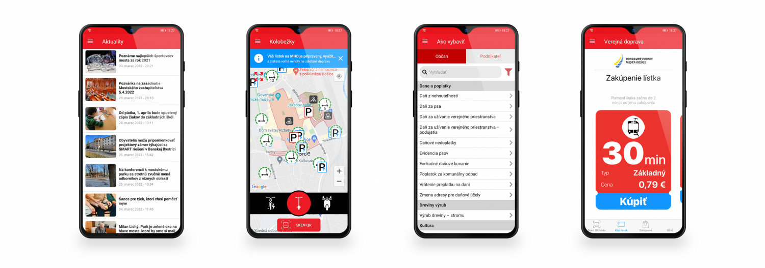 SmartCity - Smart city app - Antik Smart City