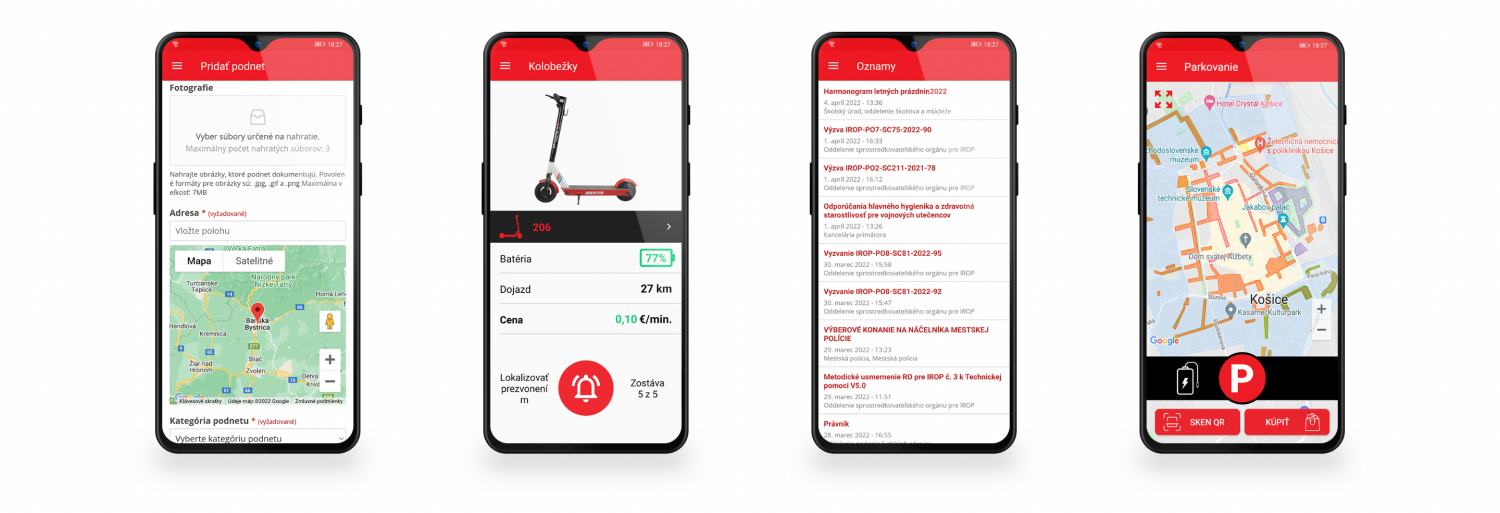SmartCity - Smart city app - Antik Smart City
